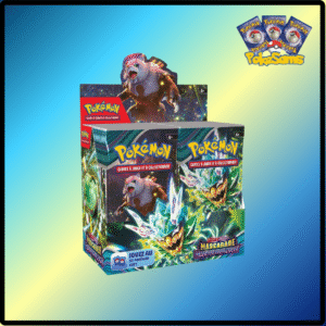 Display Pokémon EV6 Mascarade crépusculaire