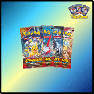 Booster Pokémon EV8 Étincelles Déferlantes
