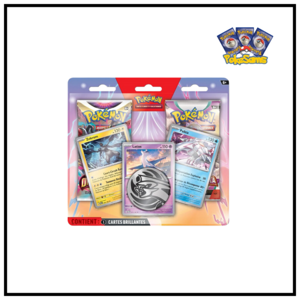 Duopack Pokémon Octobre 2024