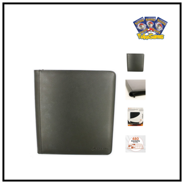 Album deluxe Phoenix Shield zip 480 cases