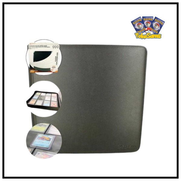 Album deluxe toploader Phoenix Shield zip 480 cases