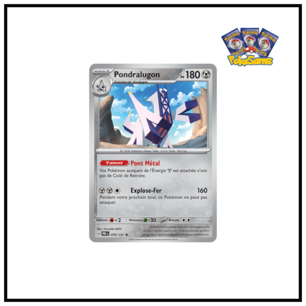 Pondralugon Pokéball Évolutions Prismatiques 070/131