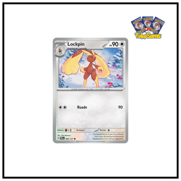 Lockpin Pokéball Évolutions Prismatiques 084/131