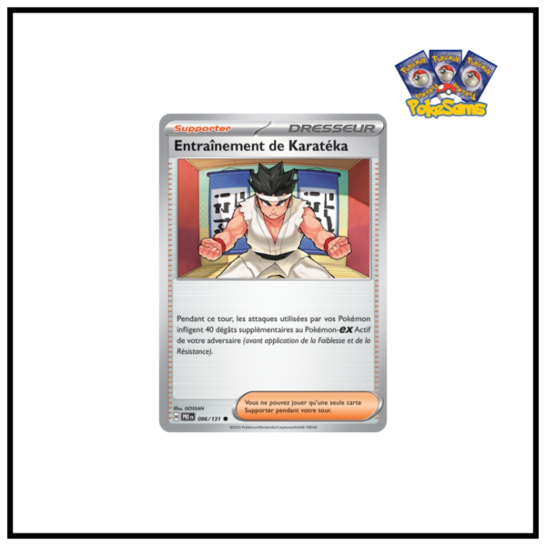 Entraînement de Karatéka Pokéball Évolutions Prismatiques 096/131