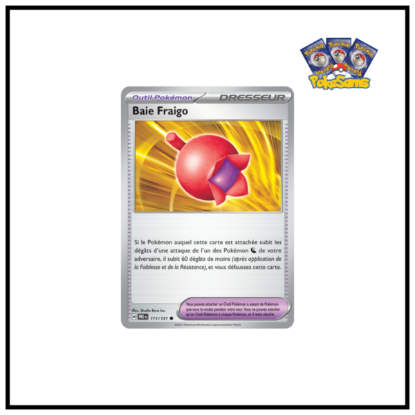 Baie Fraigo Pokéball Évolutions Prismatiques 111/131
