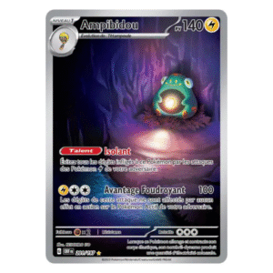 Ampibidou AR Flammes Obsidiennes 201/197