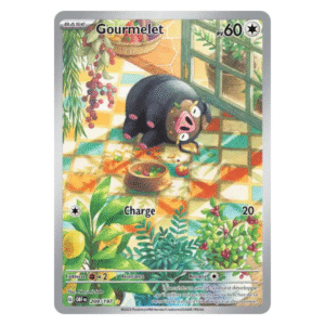 Gourmelet AR Flammes Obsidiennes 209/197