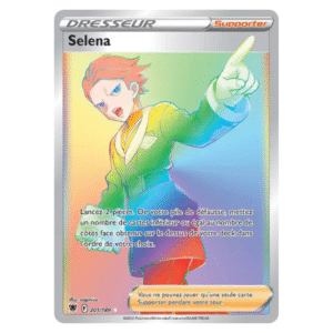 Selena Rainbow Astres Radieux 201/189