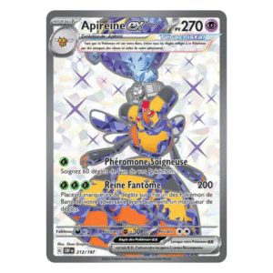 Apireine Téracristal FA EX Flammes Obsidiennes 212/197