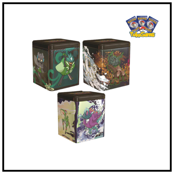 Tins Cube Pokémon Mars 2025