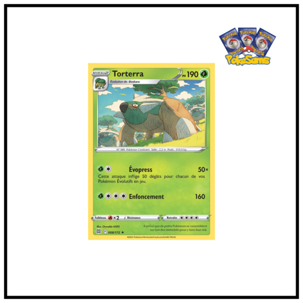 Torterra Holo Stars Étincelantes 008/172