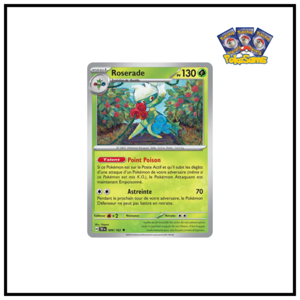 Roserade Reverse Forces Temporelles 009/162