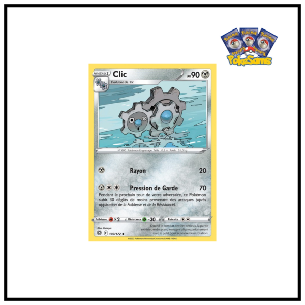 Clic Reverse Stars Étincelantes 103/172