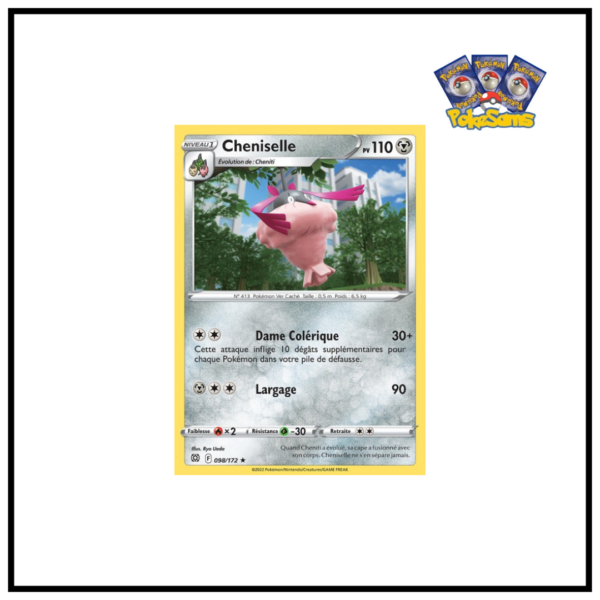 Cheniselle Reverse Stars Étincelantes 098/172