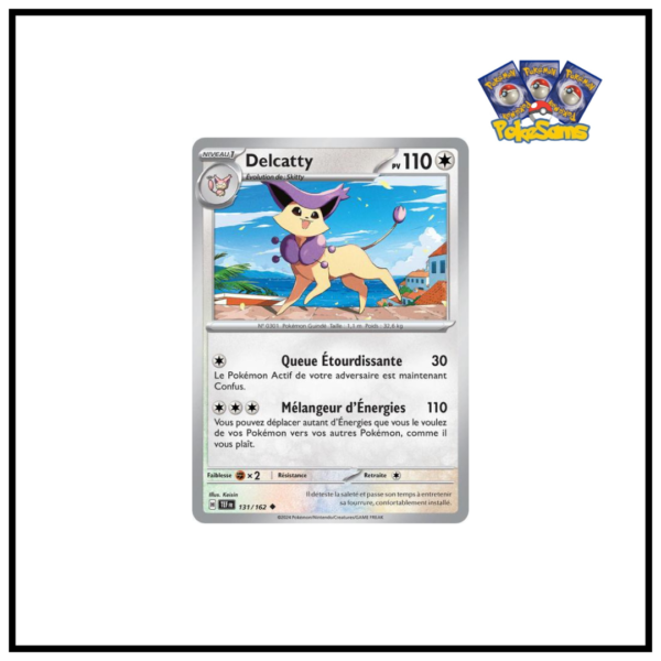 Delcatty Reverse Forces Temporelles 131/162