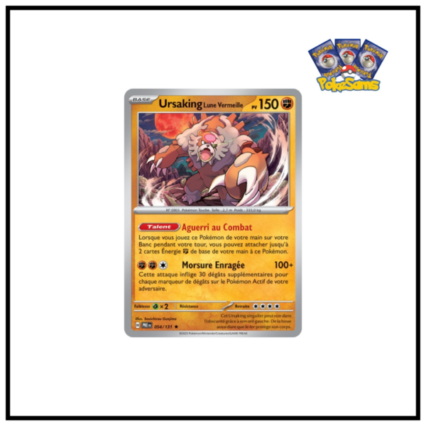 Ursaking Lune Vermeille R/H Évolutions Prismatiques 054/131