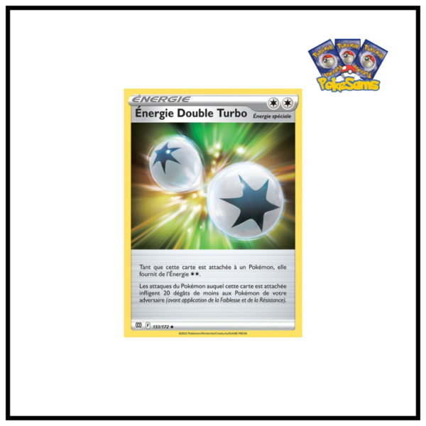 Énergie Double Turbo Reverse Stars Étincelantes 151/172