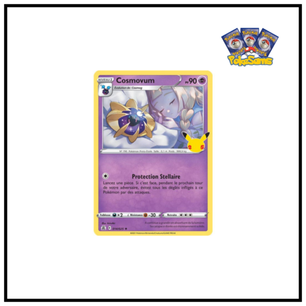 Cosmovum Holo Célébrations 014/025