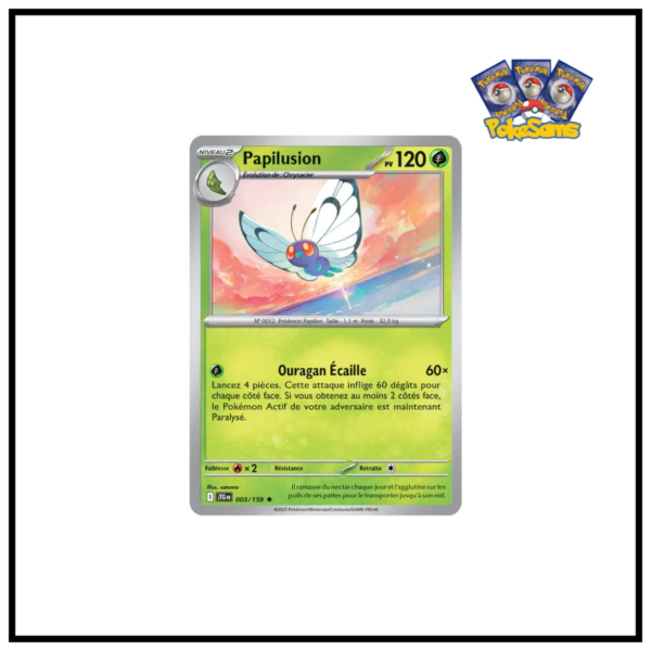 Papilusion Holo Aventures Ensemble 003/159