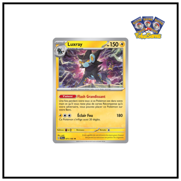 Luxray Reverse Évolution Paldea 071/193