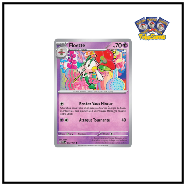 Floette Reverse Mascarade Crépusculaire 087/167