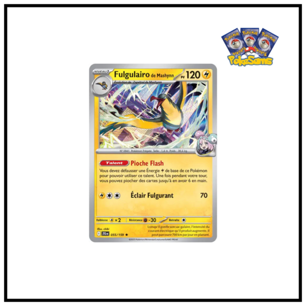 Fulgulairo de Mashynn Holo Aventures Ensembles 055/159