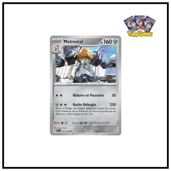 Melmetal R/H Couronne Stellaire 104/142