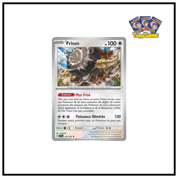 Frison R/H Couronne Stellaire 119/142