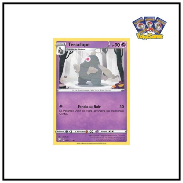 Téraclope Reverse Stars Étincelantes 061/172