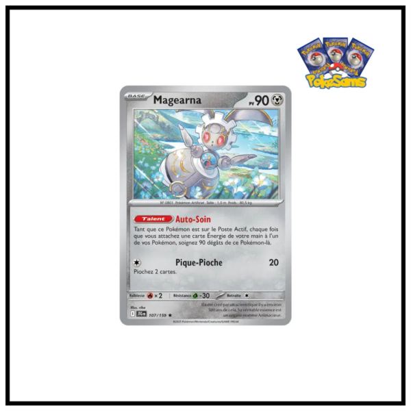 Magearna R/H Aventures Ensemble 107/159
