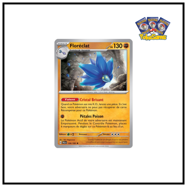 Floréclat Holo Évolution Paldea 126/193