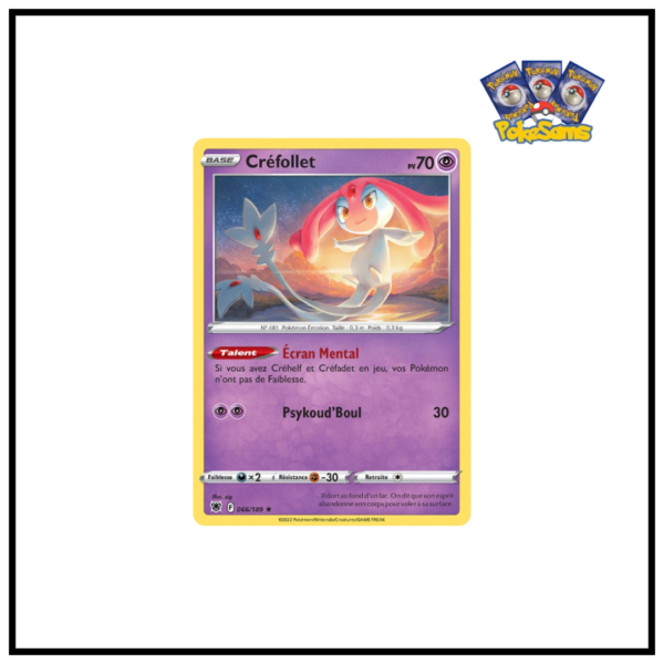 Créfollet Holo Astres Radieux 066/189
