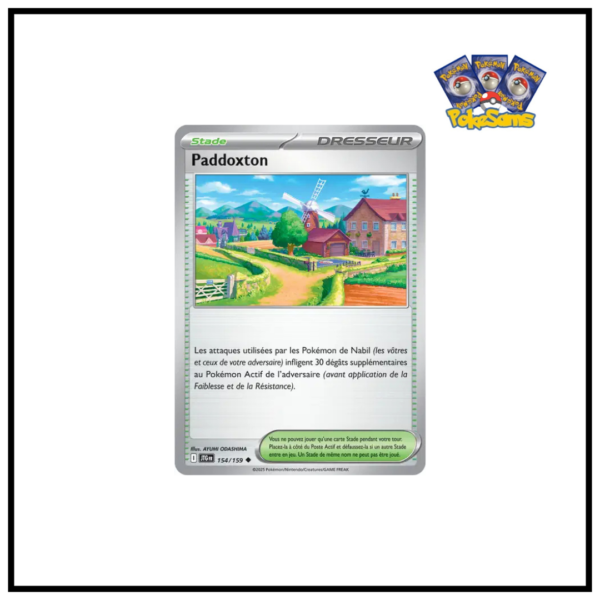 Paddoxton Reverse Aventures Ensembles 154/159