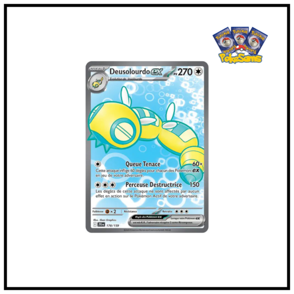 Deusolourdo FA EX Aventures Ensemble 178/159