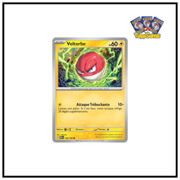 Voltorbe Reverse 151 100/165