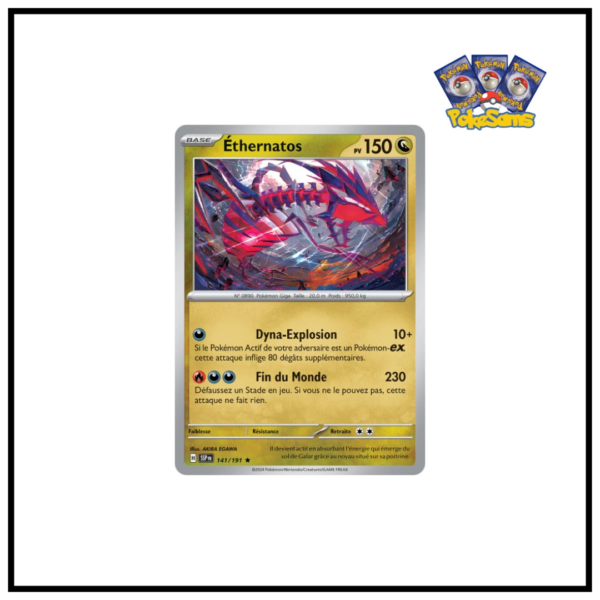 Ethernatos Holo Étincelles Déferlantes 141/191