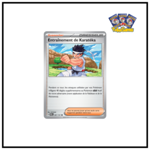 Entraînement de Karatéka Pokéball Évolutions Prismatiques 097/131