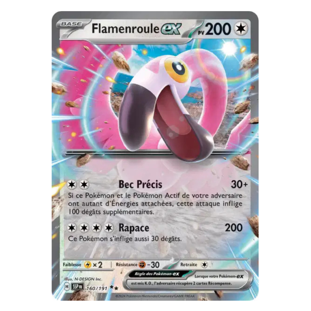 Flamenroule EX Étincelles Déferlantes 160/191