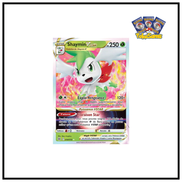 Shaymin Vstar Stars Étincelantes 014/172