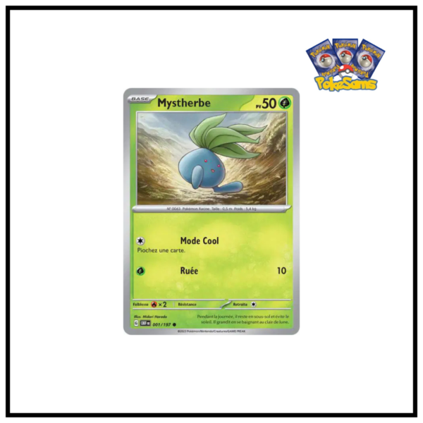 Mysterbe Reverse Flammes Obsidiennes 001/197