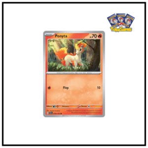 Ponyta Reverse Couronne Stellaire 019/142