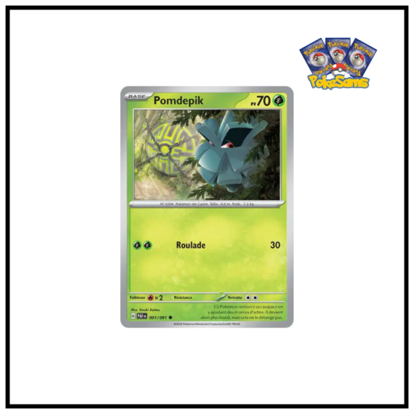 Pomdepik Reverse Destinées de Paldea 001/091