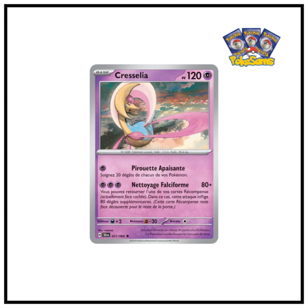 Cresselia R/H Fable Nébuleuse 021/064