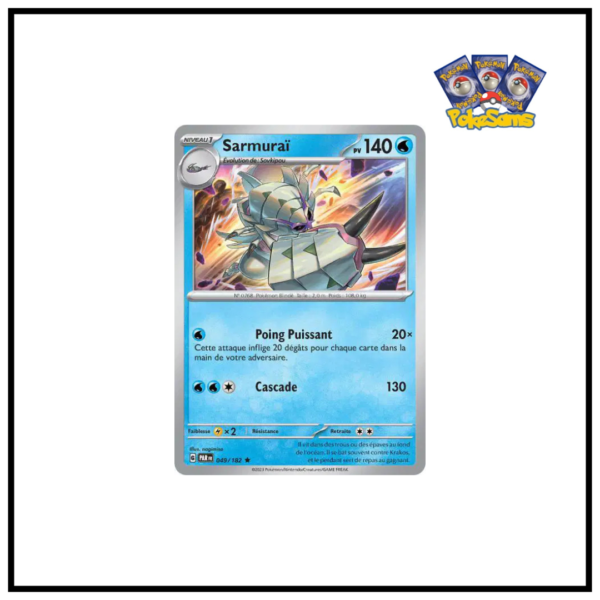 Sarmurai Holo Faille Paradoxe 049/182