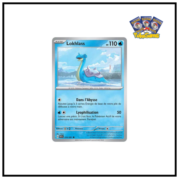 Lokhlass Reverse Destinées de Paldea 016/091