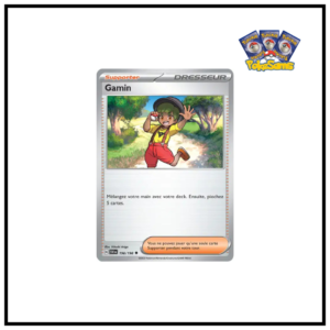 Gamin Reverse Écarlate et Violet 198/198