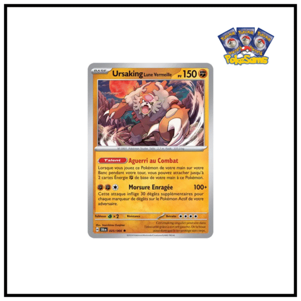 Ursaking Lune Merveille Holo Fable Nébuleuse 025/064