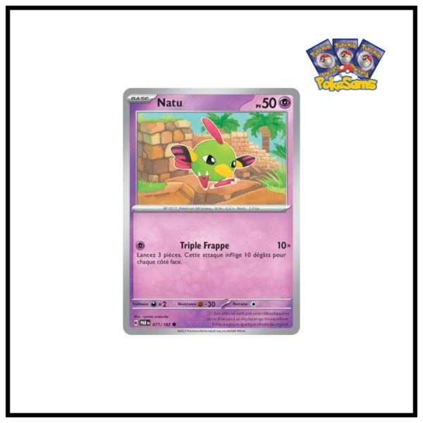 Natu Reverse Faille Paradoxe 071/182