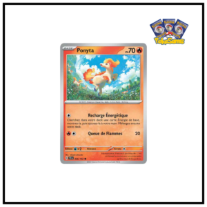 Ponyta Reverse Forces Temporelles 026/162