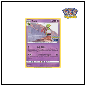 Xatu Reverse Pokémon GO 033/078 (Copie)